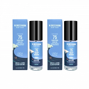 Парфюмированная вода No.75 - Лимитированная серия 70мл 2шт Dress Perfume No.75 YangYang 70ml 1+1