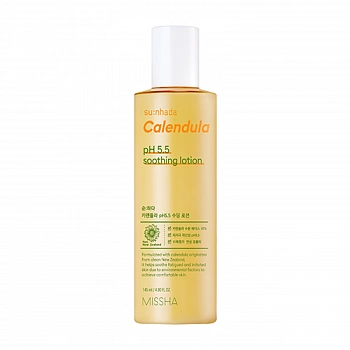 Лосьон с экстрактом календулы Su:nhada Calendula pH 5.5 Soothing Lotion