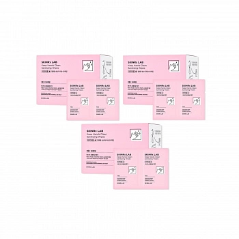 Дезинфицирующие салфетки для рук 3 коробки Keep Hands Clean Sanitizing Wipes 3 Box