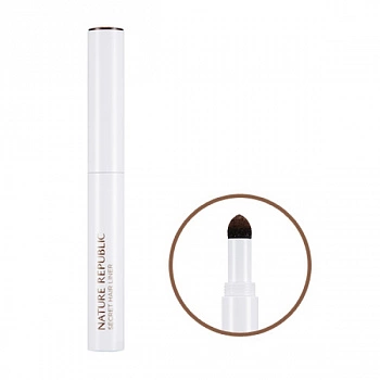 Оттеночный карандаш для линии роста волос 02 коричневый Secret Hair Liner 02 Brown