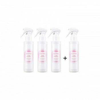 Мист для выпрямления волос 3+1 Super Straight Hair Mist 3+1