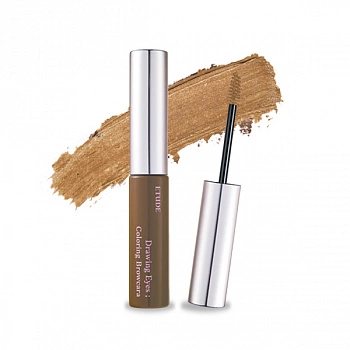 Оттеночный гель для бровей 02 Drawing Eyes Coloring Browcara  02