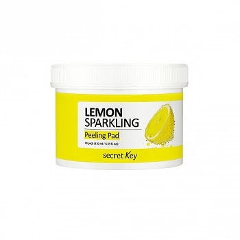 Пилинг-диски с экстрактом лимона Lemon Sparkling Peeling Pad