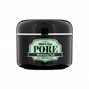 Маска с древесным углём для очищения пор Black Out Pore Minimizing Pack