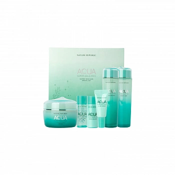 Увлажняющий набор Super Aqua Max Watery Skin Care Special Set