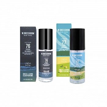 Парфюмированная вода No.76 + No.77 - Лимитированная серия 70мл Dress Perfume No.76 Yeosu & No.77 Jeju 70ml
