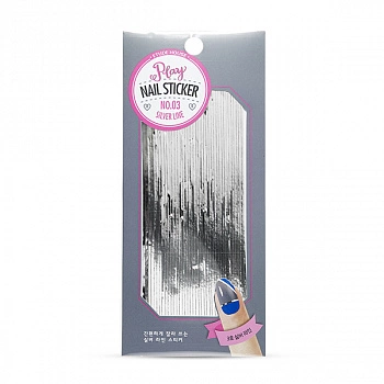 Наклейки для ногтей №03 Play Nail Sticker (Line Sticker ) №03