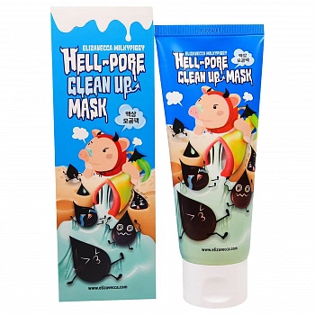 Молочная маска-пленка для лица, глубоко очищающая кожу Milky Piggy Hell-Pore Clean Up Mask