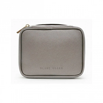 Косметичка квадратной формы  (Хаки золото) Shine Square Pouch (Khaki Gold)