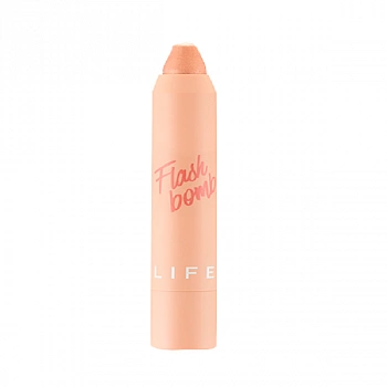 Карандаш-румяна 02 Life Color Cheek Flash Bomb 02 Silk Gold