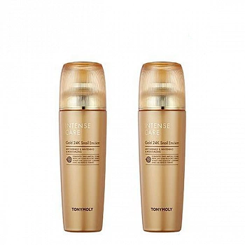 Регенерирующая эмульсия на основе улиточной слизи с золотом Intense Care Gold 24K Snail Emulsion