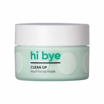 Глиняная маска Hi Bye Clean Up Mud Facial Mask